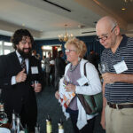 Chris Munk, Craft Portfolio Manager, Eder Bros.; Sue and Jon Doody of Doody’s Totoket Inn, North Branford.