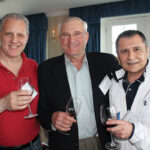 Frank Calvi, Napoli Restaurant, Wallingford; Mario DiNatale, Owner, Center Package Store, Wallingford; Biagio Schiano, Napoli Restaurant, Wallingford.