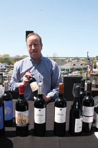 Kevin McGill of Dendor Wine Management.