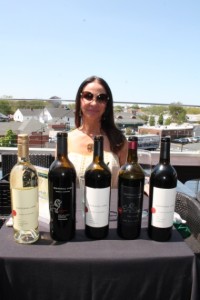 Erica Webber, CSW and Regional Sales Manager, Whitehall Lane Winery and Vineyards.