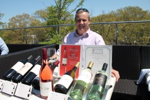 Ken Mulligan, Vice President of Sales Eastern Division, Martin Ray Vineyard and Winery.