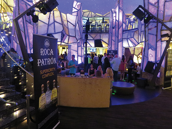 Roca Patrón Launches at Mohegan Sun’s Vista Lounge with CDI