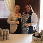 Kristy Chappell, Account Development Specialist Craft Beers, Brescome Barton; Cara Lynch-Passarelli, Trade Development Manager, Brescome Barton.