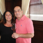 Lois and Phil Colella, Owners, Highgate Liquor Store, Watertown.