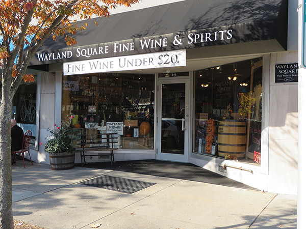 RETAIL REVIEW: Wayland Square Fine Wine & Spirits