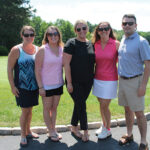 Jennifer Conkling, ProStart Coordinator, Connecticut Restaurant Association; Ashley Hebert, Membership Coordinator, Connecticut Restaurant Association; Sarah Maloney, Executive Director, Connecticut Restaurant Association; Nicole Griffin, Partner, Levin, Powers & Griffin; C.J. Kowaleski, Connecticut Restaurant Association.