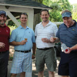 J.P. Patton, Dave and Busters; Paul Mazurek, Connecticut Distributors, Inc. (CDI); Mike Copeland, CDI; Mike Evans, CDI; Nicole Griffin, Partner, Levin, Powers & Griffin.