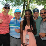 All from Joey Garlic's unless noted: Mark Margiotta; Gianni Zarrilli; Sade Owoye, Promotions, Belvedere; Richie Ruglio; Joe Indomenic.