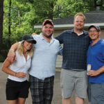 All from The Engine Room and Oyster Club: Kaitlyn Haines, Nick Allyn, Ken Bengtson and Mark Secastianelli.