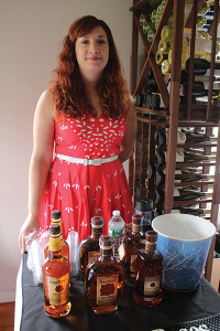 Jerusha Torres, Northeast Regional Manager, Four Roses Distillery.