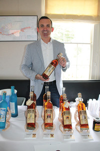 Jack Shute, Director of Sales East Region, High West Distillery.