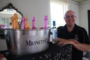 Douglass MacLeod, NY/CT/VT Regional Sales Manager, Mionetto USA.