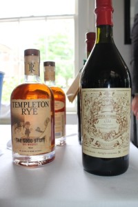 Templeton 4-year-old Rye Whiskey and Carpano Antica Formula, Infinium Spirits.