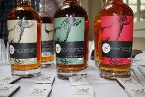 Taconic Distillery products.