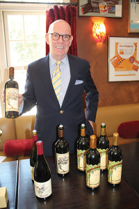 Tom Gilhooly, Eastern Region Sales Manager, Far Niente.