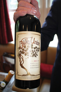 2013 Bella Union, the newest release in the collection, features black cherry, plum, strawberry and berry flavors on the nose.