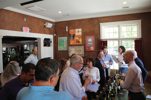 The Nickle & Nickle wine tasting at Café Routier.