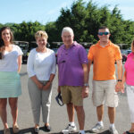 All of the Connecticut Package Stores Association: Mallory Daley, Jean Cronin, Carroll Hughes, Sean Hughes and Judy Ganswindt.