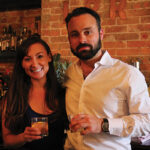 Sandra Terenzio, Portfolio Manager Moët Hennessy USA, Connecticut Distributors, Inc. (CDI) with Jordan Bushell, U.S. Brand Ambassador, Hennessy.