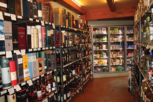 Inside Charlestown Wine and Spirits