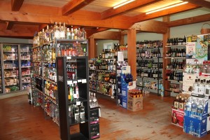 Inside Charlestown Wine and Spirits