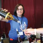 Bryn Bachmann, Tasting Room Staff, Miranda Vineyards.