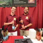 Danial Morris and Marquis Lawson, Holmberg Orchard and Winery.