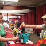 DiGrazia Vineyard pouring tastes.