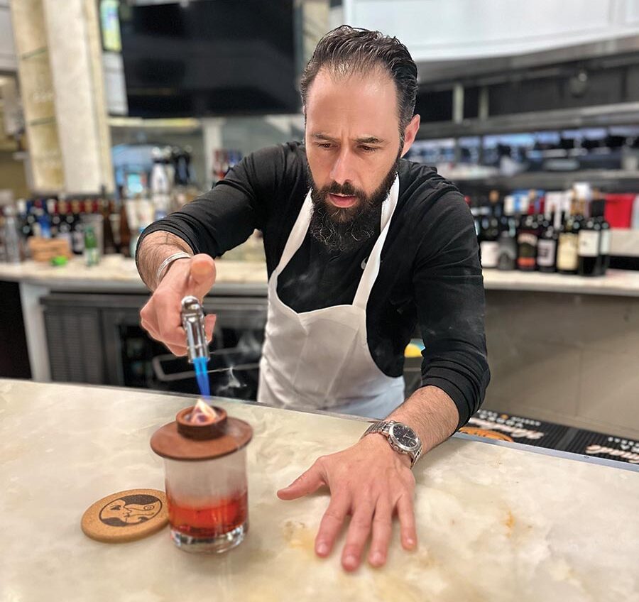 Serving Up: The Negroni Affumicato at Circe Prime
