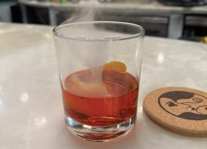 The Negroni Affumicato at Circe Prime.