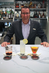 Hotel Viking's Director of Food and Beverage, Chef Kevin Thiele.