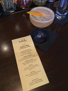 The Copper & Kings Sidecar cocktail.