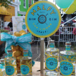 Malfy Gin on display at the venue’s outdoor patio.