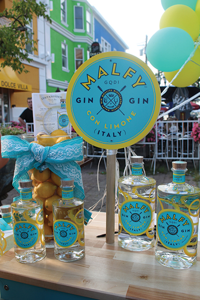 Malfy Gin Refreshes at Summer Launch Party with M.S. Walker