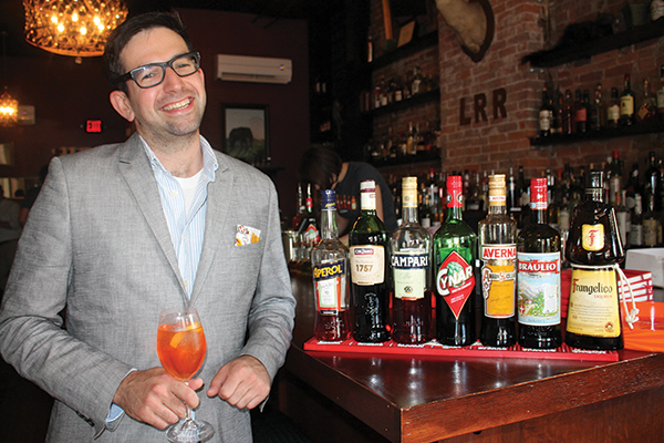 Nick Korn, Italian Spirits Specialist and Campari Global Ambassador.