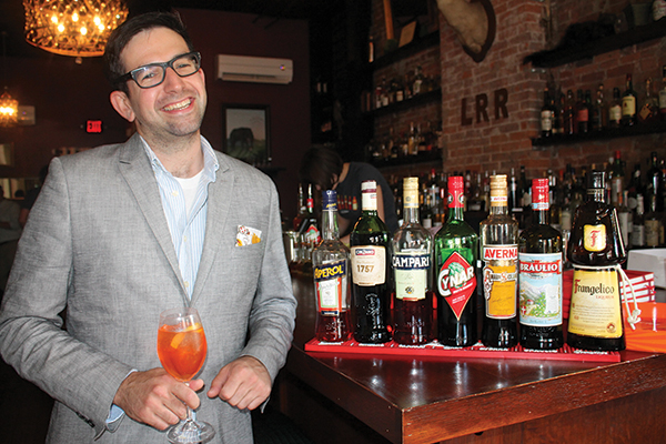 Campari Global Ambassador Showcases Italian Liqueurs