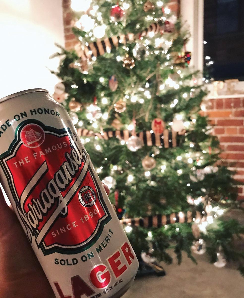 Narragansett Beer Raises Funds for Toys for Tots       