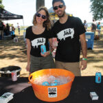 Oxford’s Black Hog Brewing Company Street Team, Bryce and Katie Chamberlain.