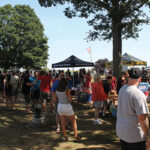 The ShakesBeer Festival crowd.