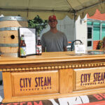 Jack Heslin of City Steam Brewery Café in Hartford.