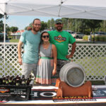 All of Thomas Hooker Brewery: Alex Dee, Emily Piecuch and Scott Edelson, who placed third.