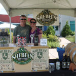 Rich and Nancy Visco, Owners, Shebeen Brewing Company of Wolcott, winners of the 2015 Secret Stash Beer Bash.