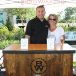 Michael and Christine Ieronimo, Owners, Brass City Brewing Company of Waterbury.