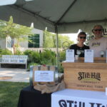 Sue and Scott Barbanel, Owners, Still Hill Brewing Company of Rocky Hill.