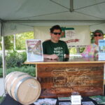 Willimantic Brewing Company’s Dave Wollner and Marty Schwartz.