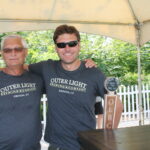 Walter and Tom Drejer of Outer Light Brewing Company in Groton.