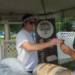 Andrew DiPietrantonio of Charter Oak Brewing Company.