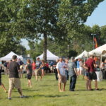 Guests during the Secret Stash Beer Bash festival.