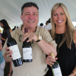 Antonello Cozzula, Fine Wine Manager East Coast, Palm Bay International; Alena Josephson, Representative, Vine Ventures.