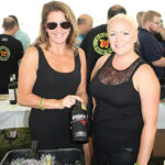 Lisa Panteleakos, Market Manager, Brockmans Gin and Stacey Villone, Representative, Brockmans Gin.